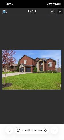 Detached home for sale ! Amazing neighborhood, Belle River - Photo 2