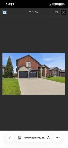 Detached home for sale ! Amazing neighborhood, Belle River - Photo 3