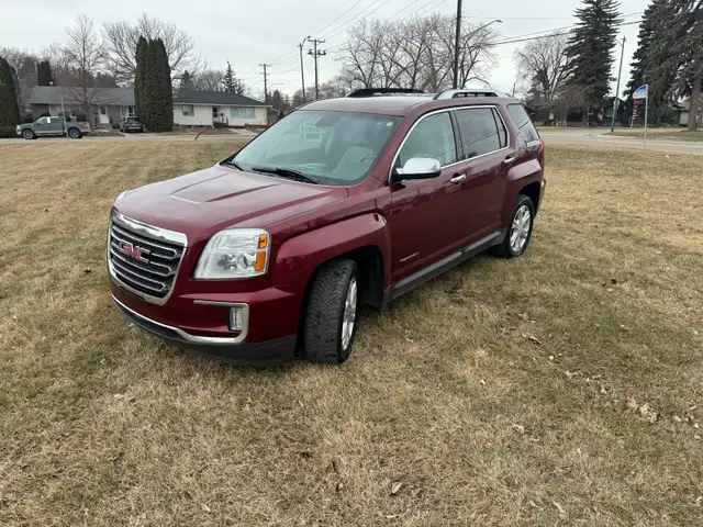 GMC Terrain SLT 2017