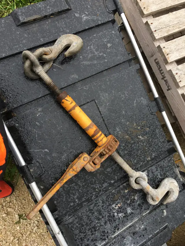 heavy duty tie down