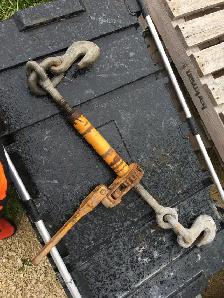 heavy duty tie down