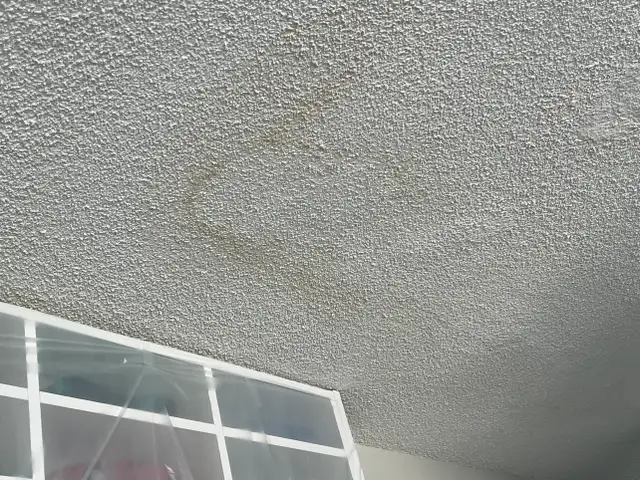 popcorn ceiling removal —- smooth finish