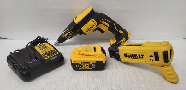 (N94290-1) Dewalt DCF620 Cordless Drywall Driver