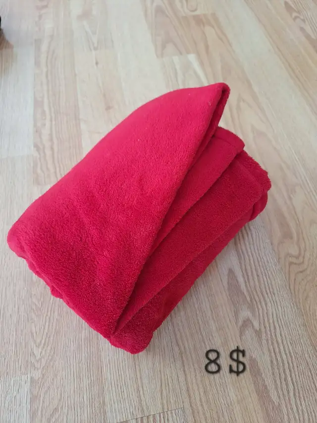 Couverture rouge