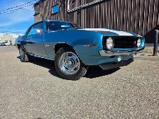 1969 Chevrolet Camaro Z28 TRIBUTE / 350ci 300HP WILWOOD BRAKES - Photo 14