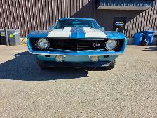 1969 Chevrolet Camaro Z28 TRIBUTE / 350ci 300HP WILWOOD BRAKES - Photo 15