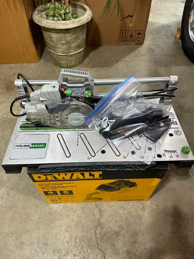 Haussmann Laminate Flooring Saw