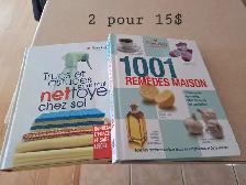 Livres maison