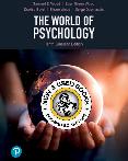 The World of Psychology 10th Edition Wood 9780138072766