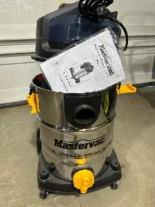 Mastercraft Stainless Steel Shop Vac - 4 HP, 6.5 Gallon capacity