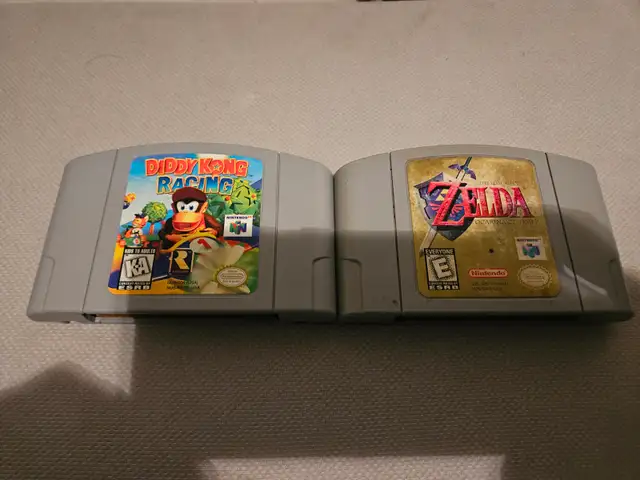 Video games,Nintendo 64 games