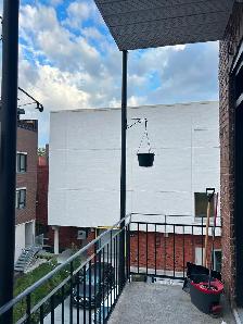En face du Parc Jarry, 1cac, 3e étage, 2 métros, Petite Italie - Photo 9