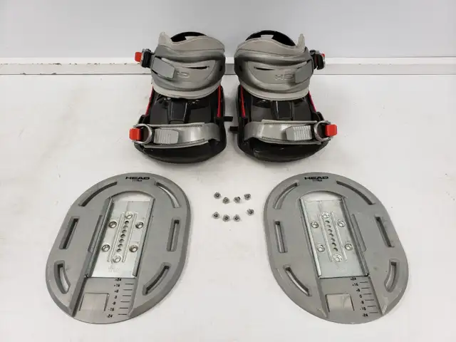 (9928830) Vintage Head Powerbase Snowboard Bindings - Medium