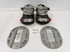 (9928830) Vintage Head Powerbase Snowboard Bindings - Medium