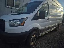 2021 FORD TRANSIT 250 AWD CARGO VAN W/ HIGH ROOF
