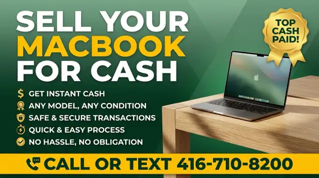 Have an Apple Laptop Gathering Dust? Put It Up for Sale