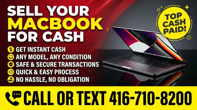 Find Value in Your Old MacBook With a Selling Offer
