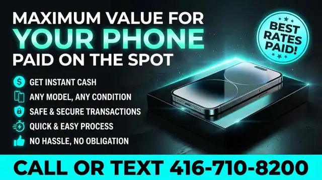We Buy Pre Owned iPhones Samsung and Pixel Mobiles
