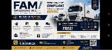 Mobile Heavy-Duty Truck Emission Testing — We Come to Your Yard