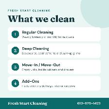 Fresh Start Cleaning: Reliable House Cleaner 10% Off First Clean - Photo 2