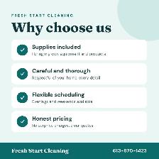 Fresh Start Cleaning: Reliable House Cleaner 10% Off First Clean - Photo 4