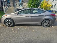 2013 Elantra GLS (bas mileage)