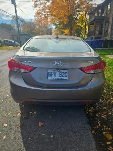 2013 Elantra GLS (bas mileage) - Photo 4