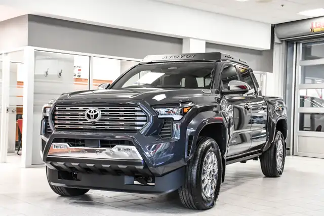 2025 Toyota Tacoma Hybrid Limited 4X4 | Toit | Cuir | GPS | Rack