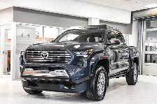 2025 Toyota Tacoma Hybrid Limited 4X4 | Toit | Cuir | GPS | Rack