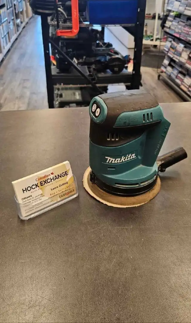 MAKITA ORBITAL SANDER TOOL ONLY