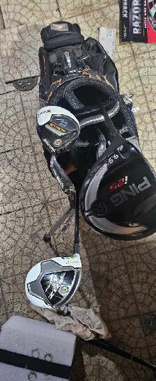 GOLF CLUBS LH and bag - Photo 2