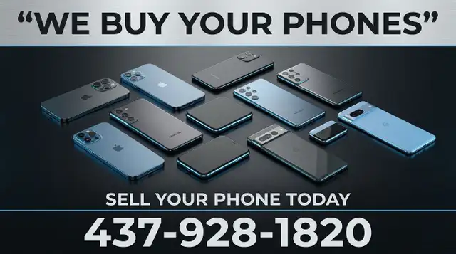 We’re Seeking Used Mobiles From All Major Brands