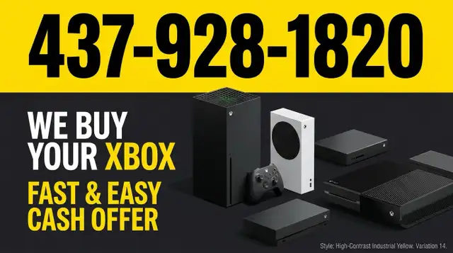 Ready To Sell Your Xbox Hardware And Accessories?