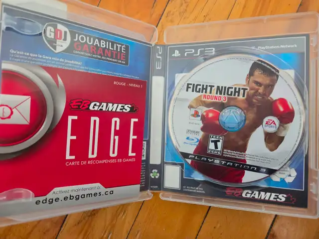 Fight Night Round 3 (Sony PlayStation 3, 2006) PS3