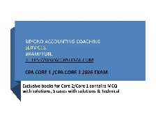 CPA Core 1/Core 2 online full Coaching