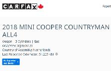 2018 MINI Countryman Cooper ALL4! ONE OWNER! 63935 KMS! CERTIFIE - Photo 2
