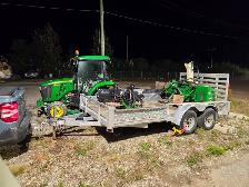 Commercial & Residential Snow Removal – Tractor Plow, blower - Photo 5