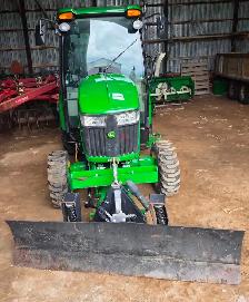 Commercial & Residential Snow Removal – Tractor Plow, blower - Photo 7