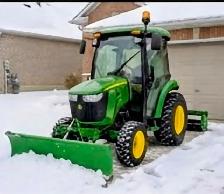 Commercial & Residential Snow Removal – Tractor Plow, blower - Photo 8