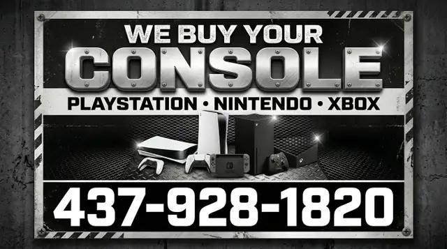 Switch Consoles And Nintendo Handhelds Wanted
