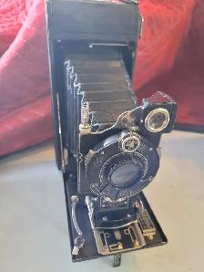 6  Kodak Bellows Antique Cameras - Photo 3