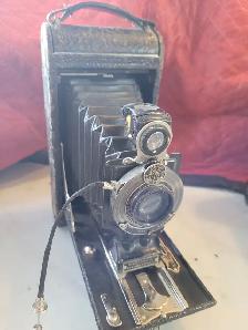 6  Kodak Bellows Antique Cameras - Photo 4
