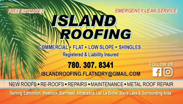 Island Roofing Hiring!