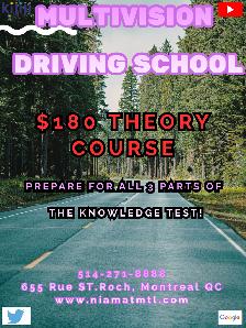 THEORY TEST CLASSES