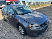 2014 Volkswagen Jetta Sedan TDI Hail damaged Just in for sale at - Photo 4