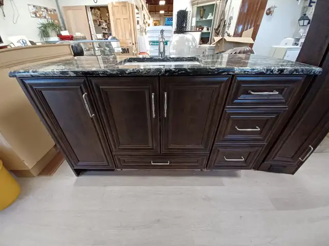 Espresso Bathroom Vanity