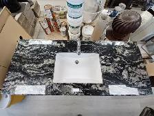 Espresso Bathroom Vanity - Photo 2