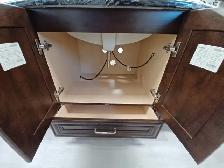 Espresso Bathroom Vanity - Photo 5