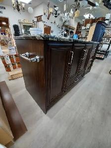 Espresso Bathroom Vanity - Photo 8