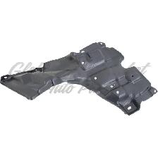 Toyota Yaris Hatchback 2012-2014 Undercar Shield Left and Right - Photo 8